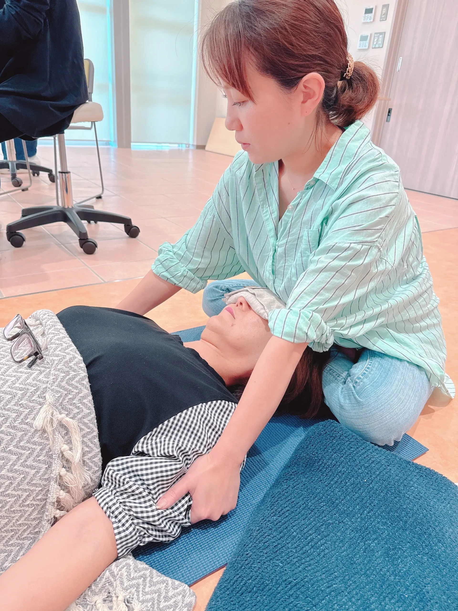 疲れて帰ってきた家族に寄り添う時間