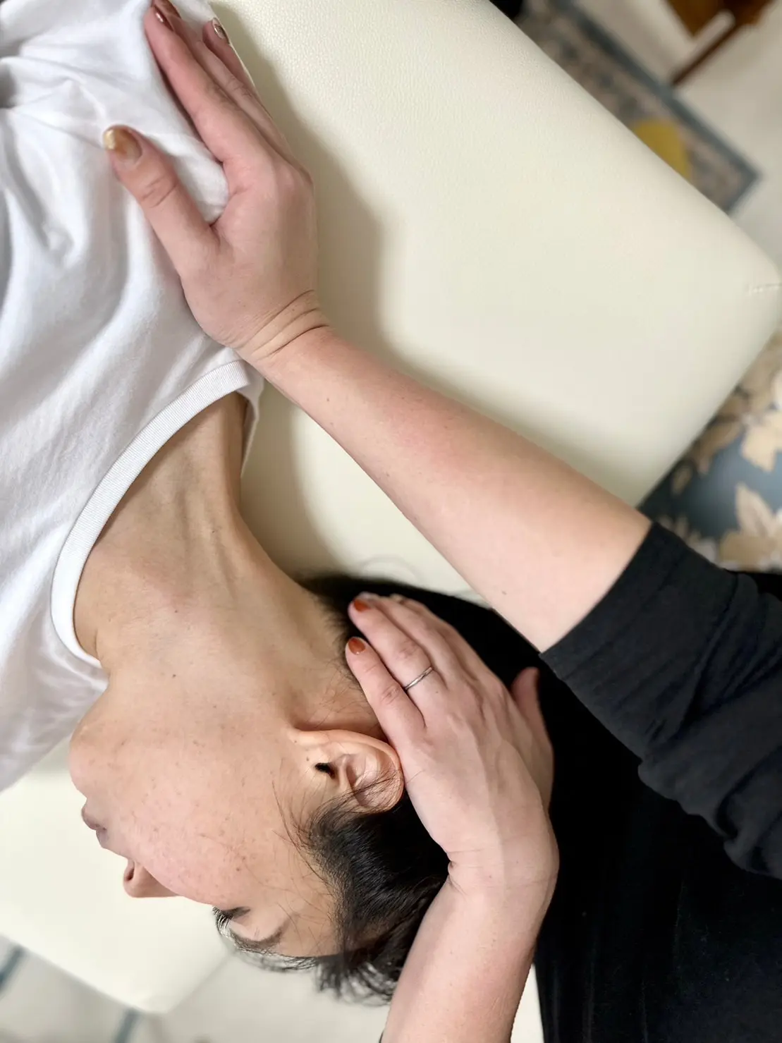 頑張った家族に寄り添う時間
